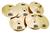 The extensive hand-hammering of the Mb20s lends the cymbals a seriously sophisticated aesthetic edge